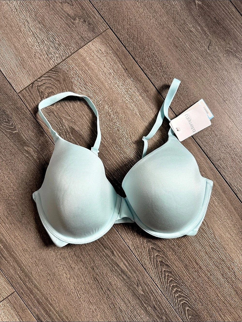 b.tempt'd by Wacoal Future Foundation Contour Underwire T-Shirt Bra Green 30DDD